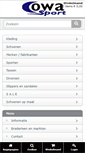 Mobile Screenshot of cowasport.nl